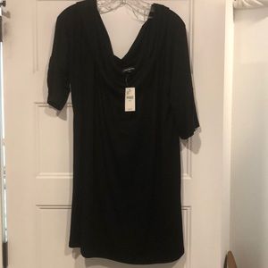 Lane Bryant ribbed knit top